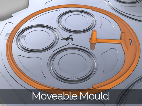 Moveable Mould