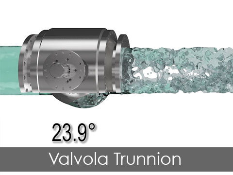Valvola Trunnion