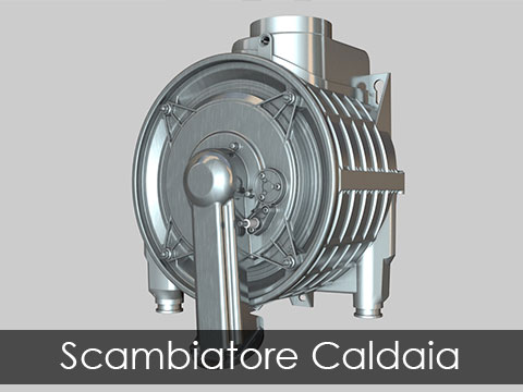 Scambiatore Caldaia