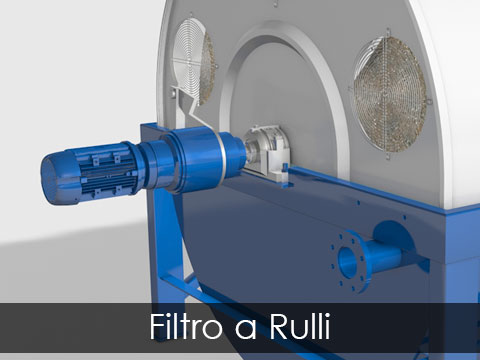 Filtro a Rulli