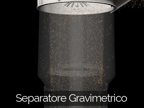 Separatore Gravimetrico